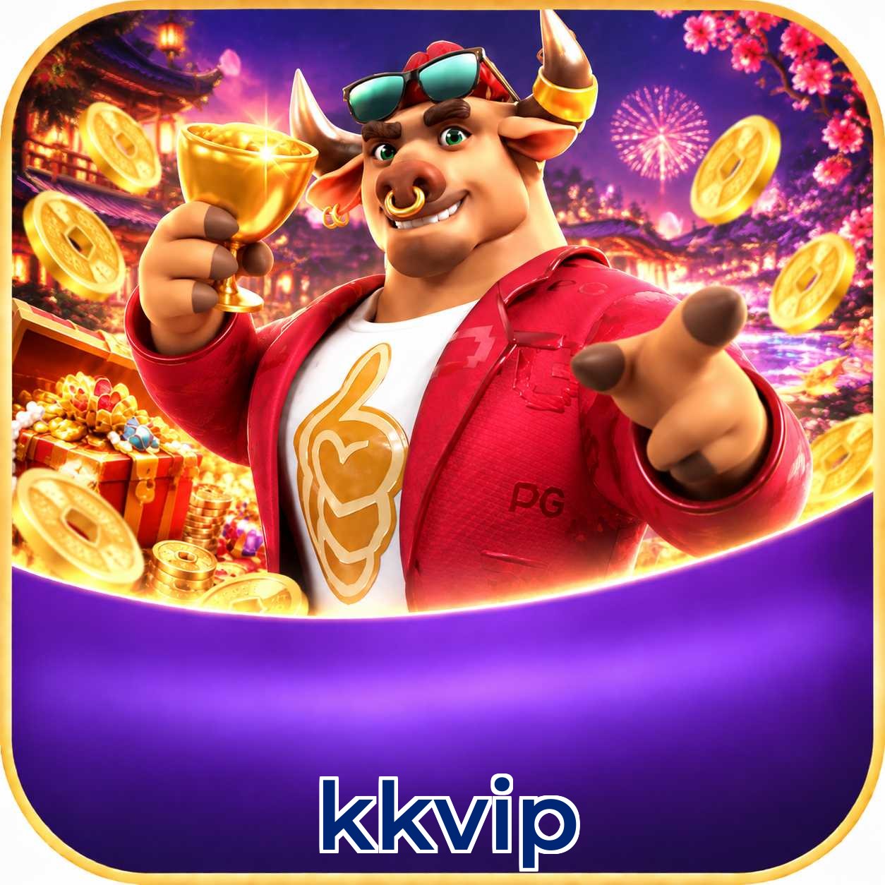 Comparação Fortune Tiger Ox e Rabbit na kkvip