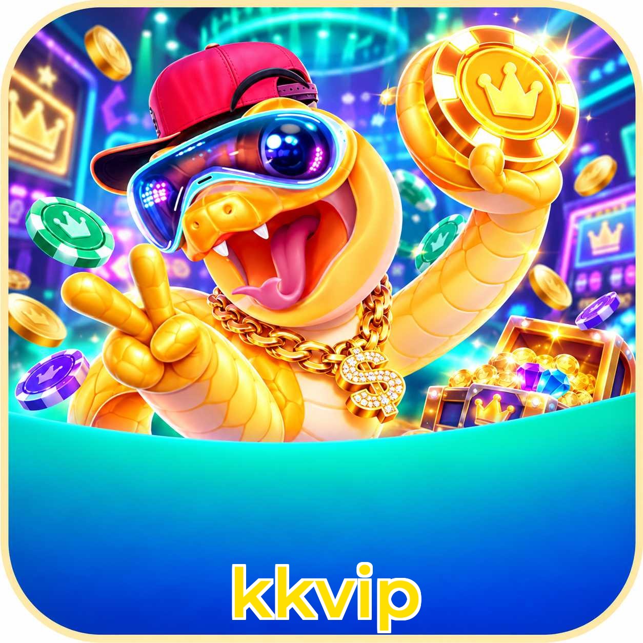 App kkvip na tela inicial do iPhone via PWA Safari
